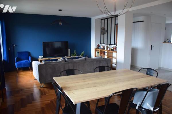 Très bel appartement lumineux de 89 m²
