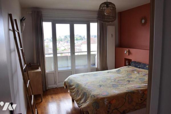 Très bel appartement lumineux de 89 m²