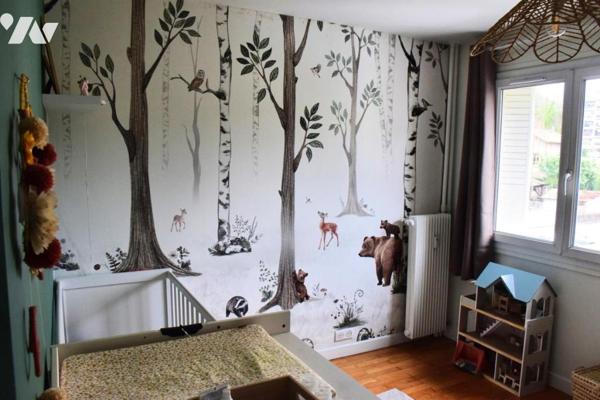 Très bel appartement lumineux de 89 m²