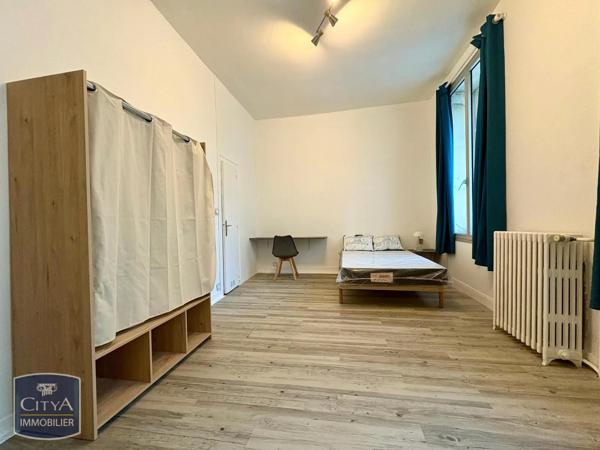 Appartement à louer 1 pièce 25m² Limoges (87000)