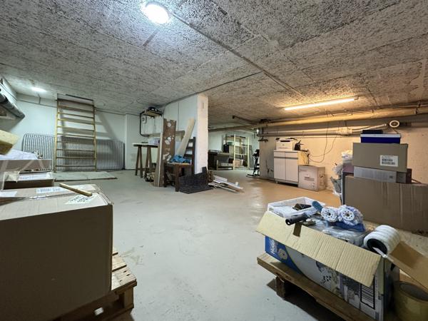 Nanterre (92000) Duplex de 5 pièces de 137,03 m² avec les deux vérandas, un double garage, un jardinet et un sous-sol total