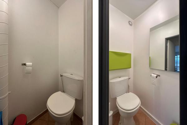 Nanterre (92000) Duplex de 5 pièces de 137,03 m² avec les deux vérandas, un double garage, un jardinet et un sous-sol total