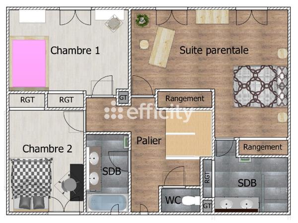 Maison 7 pièces - 167 m²