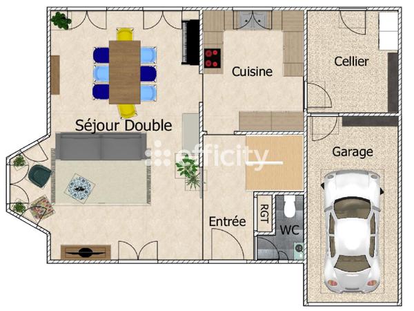 Maison 7 pièces - 167 m²