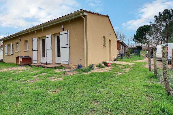 Maison Route de Peyrebernede 33210 langon