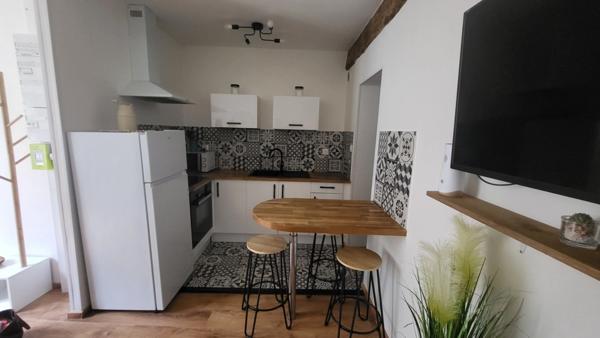 T2 lumineux rénové - Dieppe Centre (76)