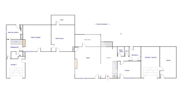 Maison 11 pièces 242 m2
