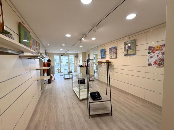 Vends à Boulay, immeuble avec magasin + appart. neuf 100m2