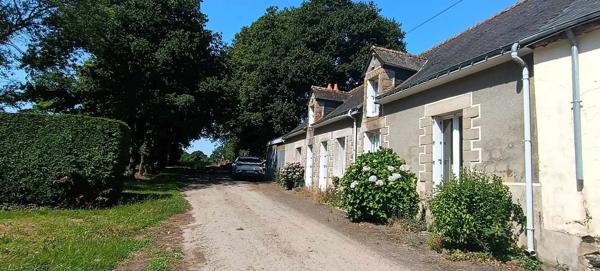 Immobilier Naizin (56500) – Maison de village 66m2 – 109 990 €