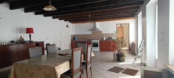 Immobilier Naizin (56500) – Maison de village 66m2 – 109 990 €