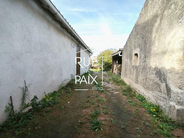 79200 PARTHENAY Maison à fort potentiel au coeur de Parthenay