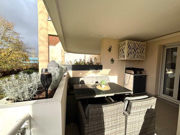 Parking + appartement