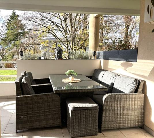 Parking + appartement