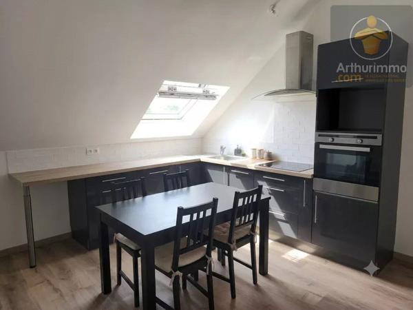 Location                                                      Appartement
                        
                     4 pièces                      64 m2                     à Saint-Gervais-la-Forêt