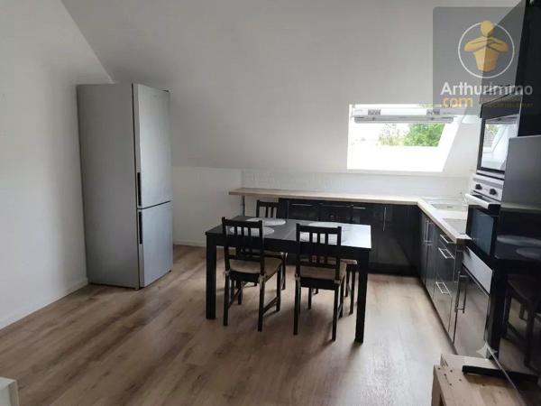 Location                                                      Appartement
                        
                     4 pièces                      64 m2                     à Saint-Gervais-la-Forêt
