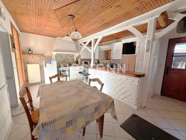 MAISON 3 CHAMBRES À VENDRE SUR LA COMMUNE DE DUN LE POELIER (INDRE 36)