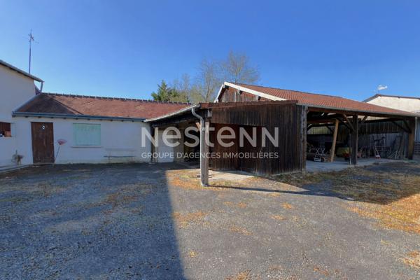 MAISON 3 CHAMBRES À VENDRE SUR LA COMMUNE DE DUN LE POELIER (INDRE 36)