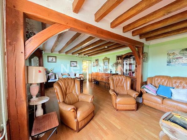 MAISON 3 CHAMBRES À VENDRE SUR LA COMMUNE DE DUN LE POELIER (INDRE 36)
