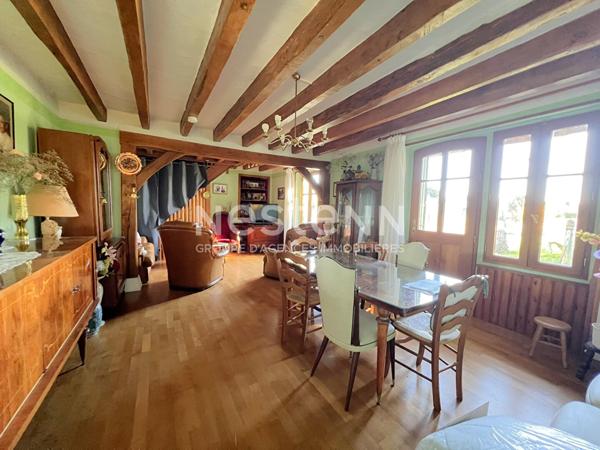 MAISON 3 CHAMBRES À VENDRE SUR LA COMMUNE DE DUN LE POELIER (INDRE 36)