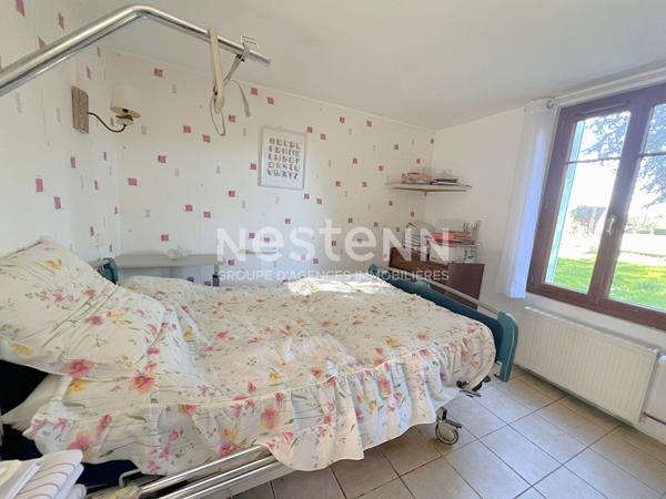 MAISON 3 CHAMBRES À VENDRE SUR LA COMMUNE DE DUN LE POELIER (INDRE 36)