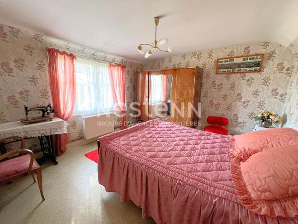 MAISON 3 CHAMBRES À VENDRE SUR LA COMMUNE DE DUN LE POELIER (INDRE 36)