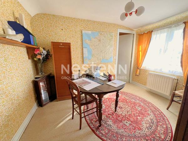 MAISON 3 CHAMBRES À VENDRE SUR LA COMMUNE DE DUN LE POELIER (INDRE 36)