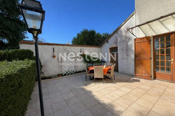 MAISON 3 CHAMBRES À VENDRE SUR LA COMMUNE DE DUN LE POELIER (INDRE 36)