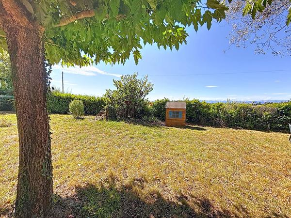 EXCLUSIVITE MONTVENDRE Maison de 127 m² plain pied 4 chambres sur parcelle de 6 100 m²