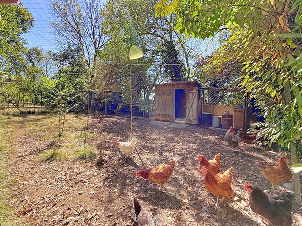 EXCLUSIVITE MONTVENDRE Maison de 127 m² plain pied 4 chambres sur parcelle de 6 100 m²