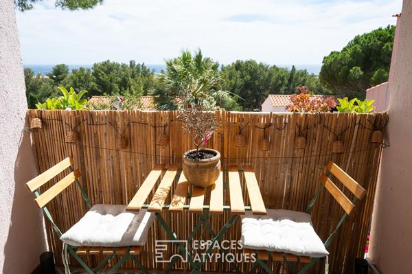 Appartement vue mer en duplex