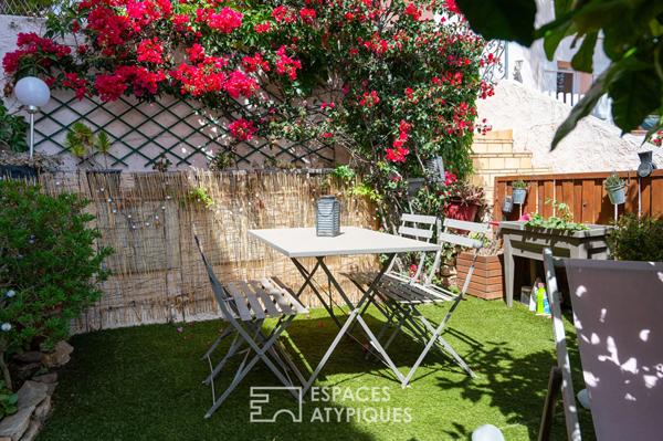 Appartement vue mer en duplex