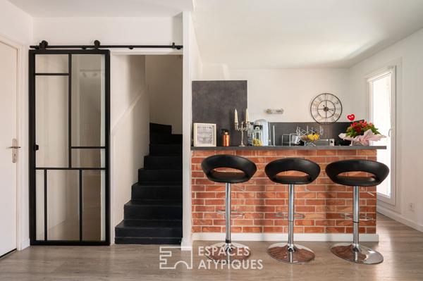 Appartement vue mer en duplex