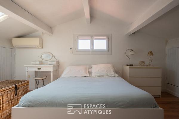 Appartement vue mer en duplex