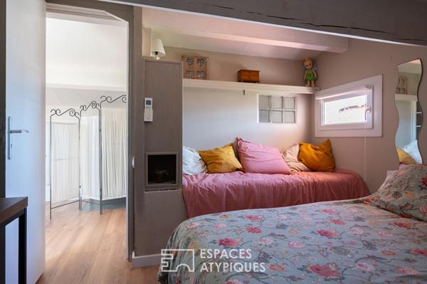 Appartement vue mer en duplex