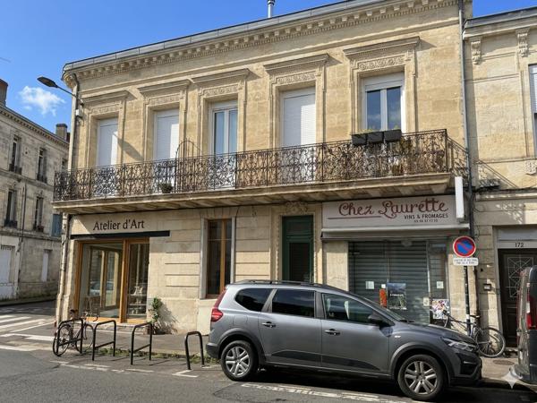 Rue de Bègles - Charme - Balcon