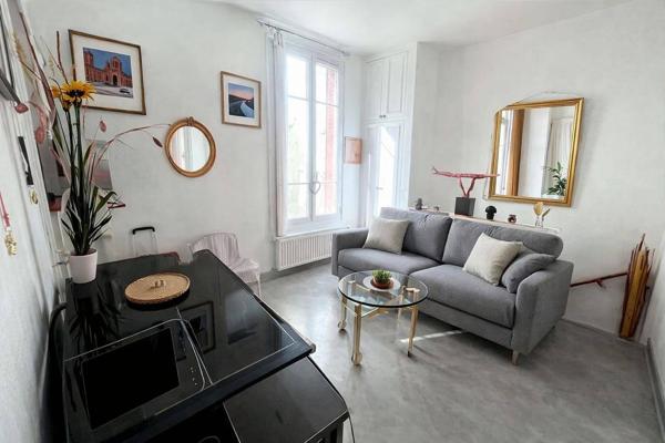 Paris 15e – Saint-Lambert  – Appartement style Maisonnette avec terrasse privée