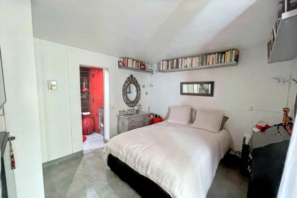 Paris 15e – Saint-Lambert  – Appartement style Maisonnette avec terrasse privée