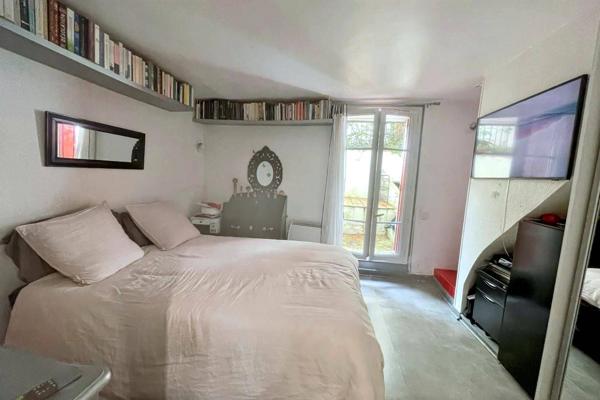 Paris 15e – Saint-Lambert  – Appartement style Maisonnette avec terrasse privée