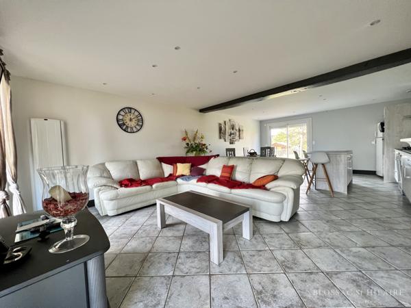 NAINTRE, maison de 120 m², 3 chambres, sur un terrain de 1200 m²