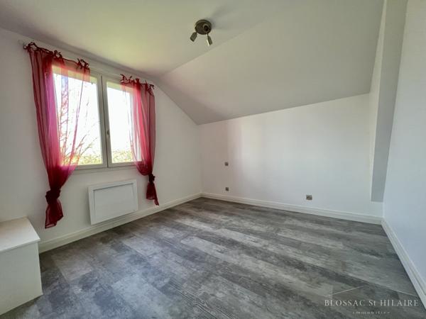NAINTRE, maison de 120 m², 3 chambres, sur un terrain de 1200 m²