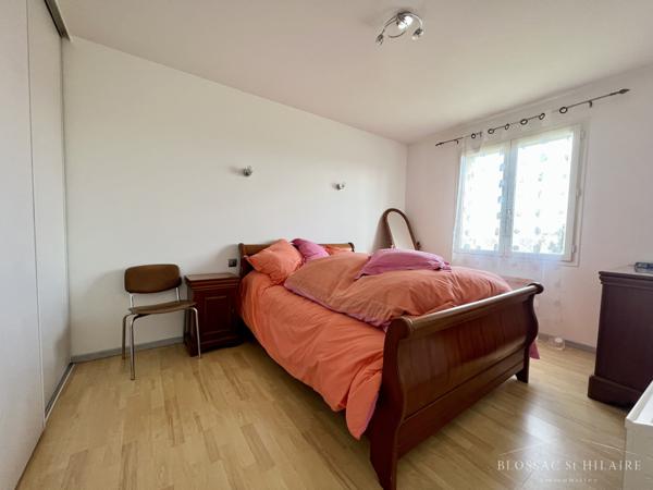 NAINTRE, maison de 120 m², 3 chambres, sur un terrain de 1200 m²