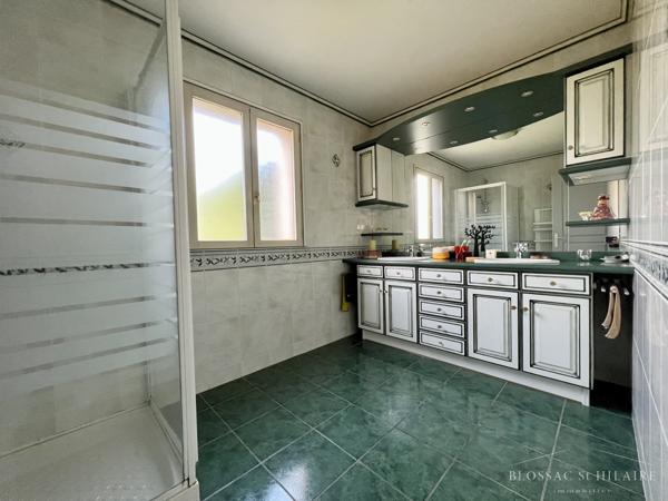 NAINTRE, maison de 120 m², 3 chambres, sur un terrain de 1200 m²