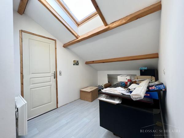 NAINTRE, maison de 120 m², 3 chambres, sur un terrain de 1200 m²