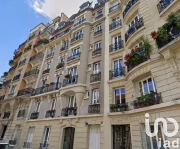 Appartement 1 pièce de 9 m² à Paris (75015)