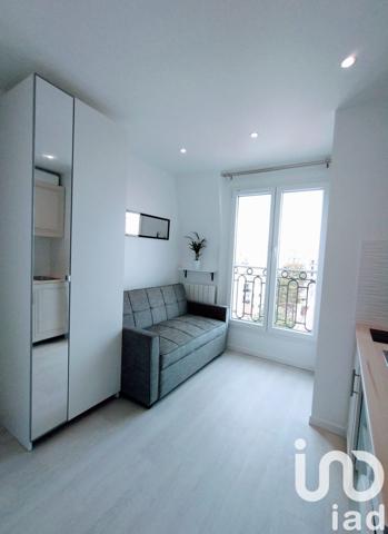 Appartement 1 pièce de 9 m² à Paris (75015)