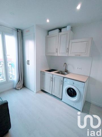 Appartement 1 pièce de 9 m² à Paris (75015)