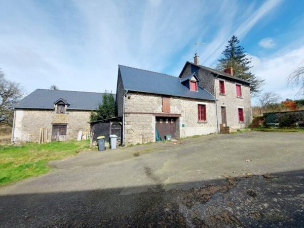 MAISON 3 CHAMBRES + DEPENDANCES - 53100 MAYENNE Réf. 53053 | 199 000 €