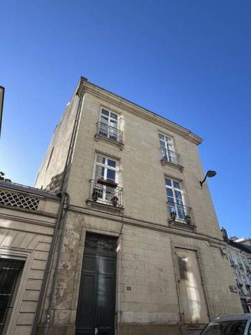 Appartement 2 pièces                                        - 44100 Nantes - Centre ville Réf : 12435