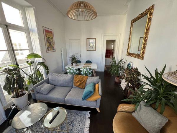 Appartement 2 pièces                                        - 44100 Nantes - Centre ville Réf : 12435