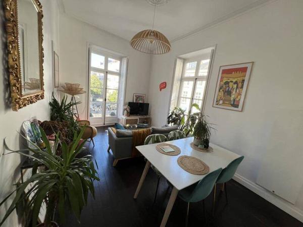 Appartement 2 pièces                                        - 44100 Nantes - Centre ville Réf : 12435